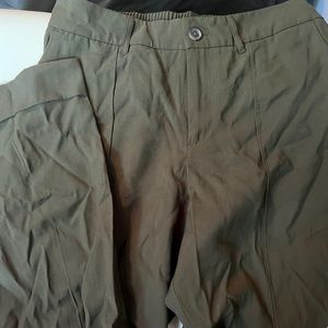NWT A New Day Khaki Green Pants Size 12